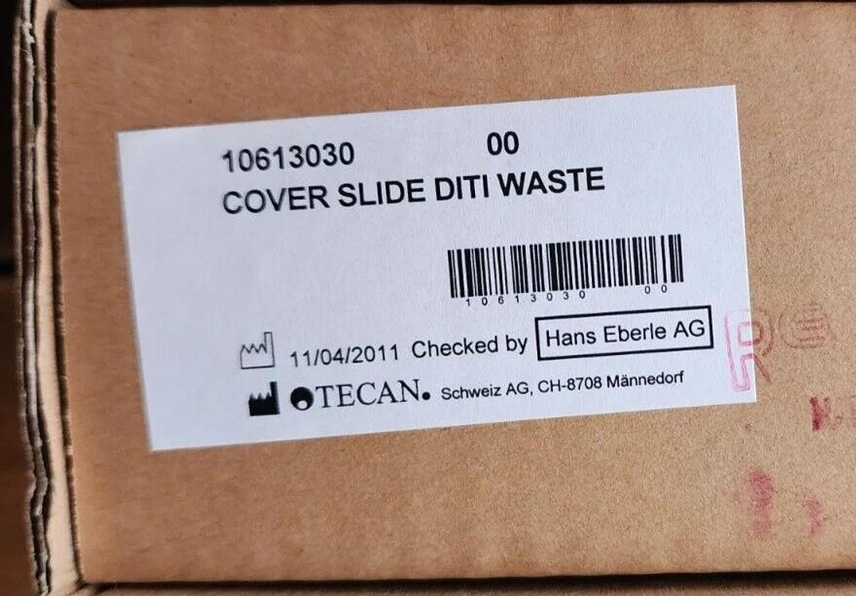 Tecan Freedom EVO Gen-Probe 100/4 DTS Liquid Handler 30019720-01 W/Accs. NEW