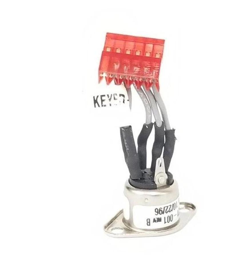 Used XYCOM 99121-001 PLUG CONNECTOR REV. B 99121001
