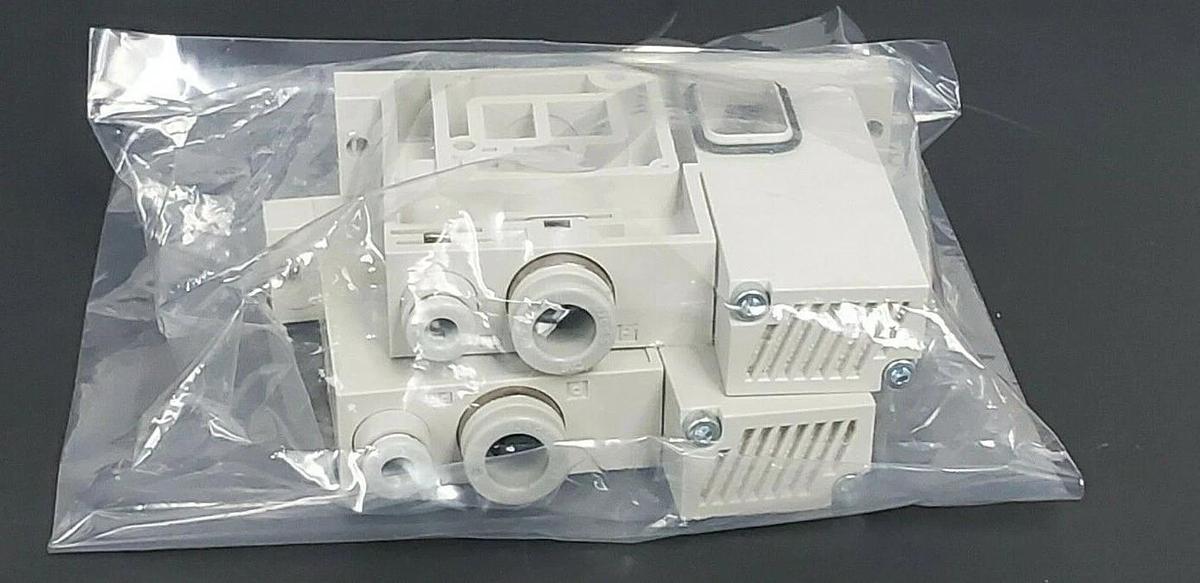 Used NEW SMC ZZQ106-BSB VALVE MANIFOLD ZQ VACUUM EJECTOR ZZQ106BSB