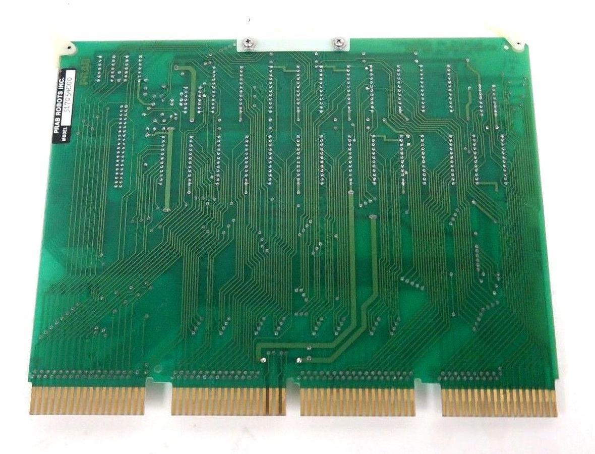 Used NIB PRAB ROBOTS 517054D00 PC BOARD