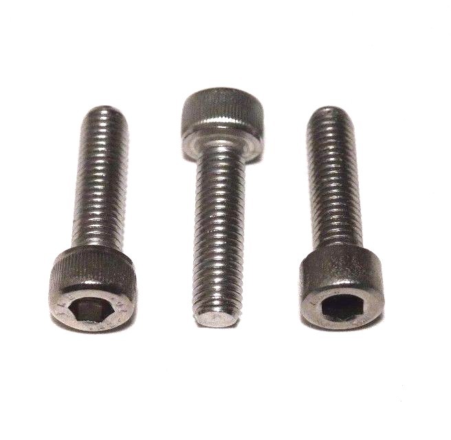 Used LOT OF 3 NEW KRONES 0-623-75-545-2 CHEESE HD SCREWS 0623755452, A2-70