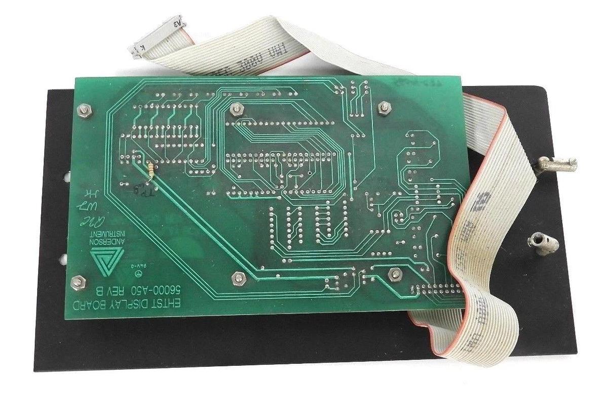Used ANDERSON INSTRUMENT 56000-A50 EHTST DISPLAY BOARD REV. B