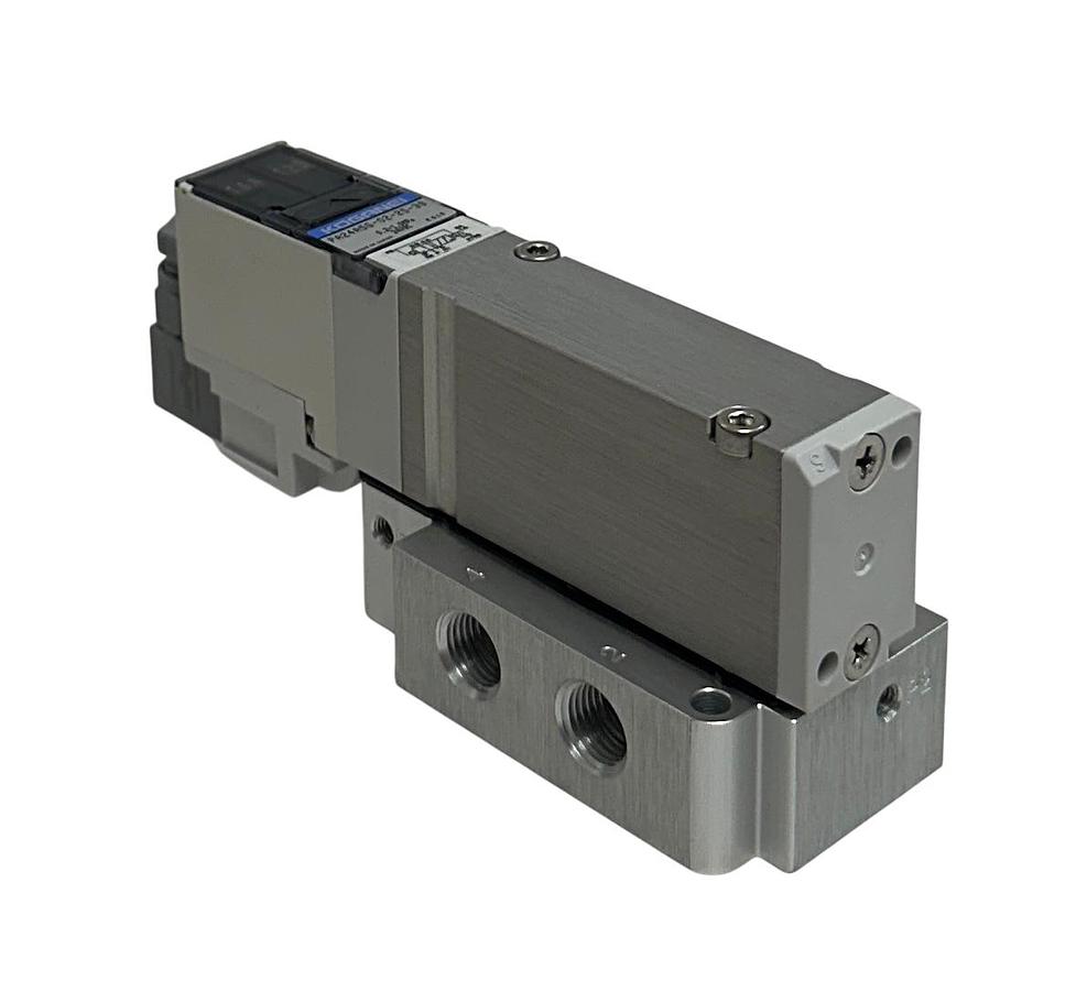 Used KOGANEI PA24A5G-02-25-39 / PA24A5G022539 SOLENOID VALVE PA SERIES 24VDC NSNP