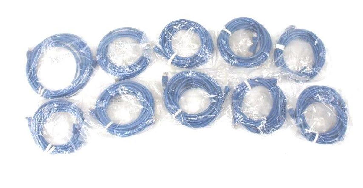 Used (10) NIB ADIRONDACK WIRE & CABLE C5EBSR 20, 1, 14 HS, ULTRADATA LAN EUTP CABLES