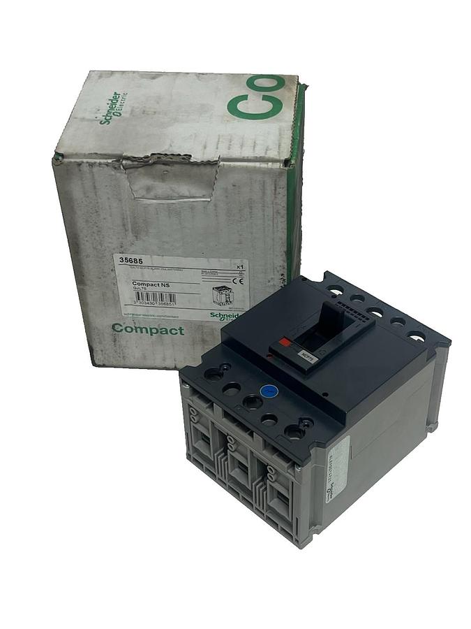 Square D GJL36075M06 Mag-Gard MCP 75A 600V 3P GJL75MCP75 Blank , NSMP