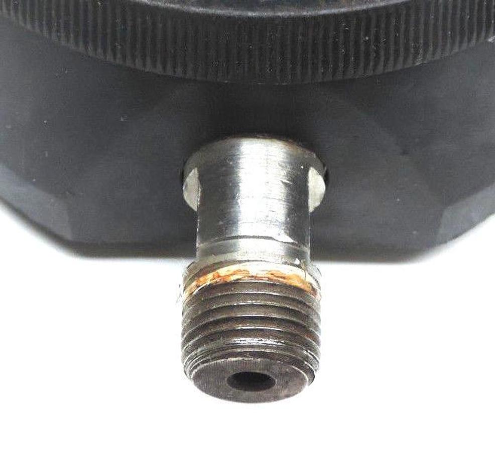 Used DANTON TYPE 316 STAINLESS STEEL SOCKET TUBE & TIP GAUGE 0-100PSI