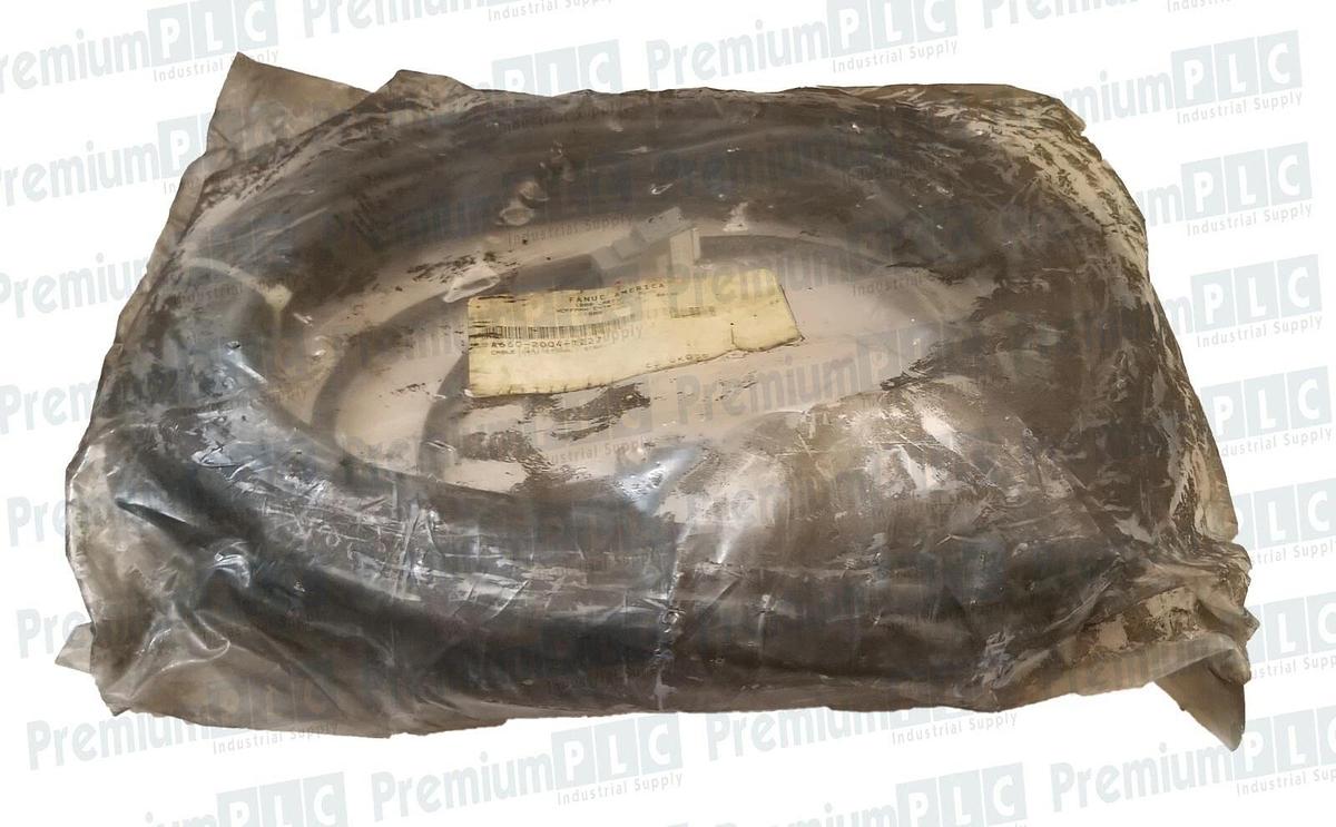 Used NEW FANUC A660-2004-T227/L14R03 CABLE 14M (SIGNAL) STRAIGHT A6602004T227 L14R03
