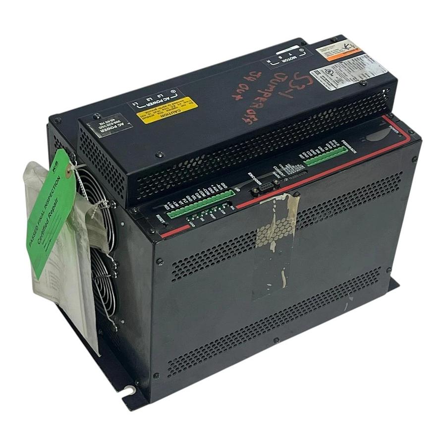 Refurbished MTS Custom Servo Motors MPA-25-460 Brushless Servo Drive Amplifier MaxPlus