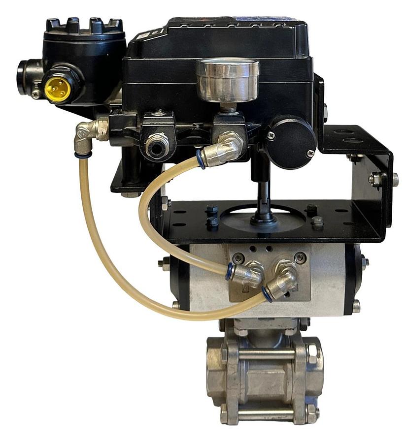 JOMAR AUTOMATION YT-1000RDm532S00 / AD-40 E/P POSITIONER / ACTUATOR 4-20mA NSNP