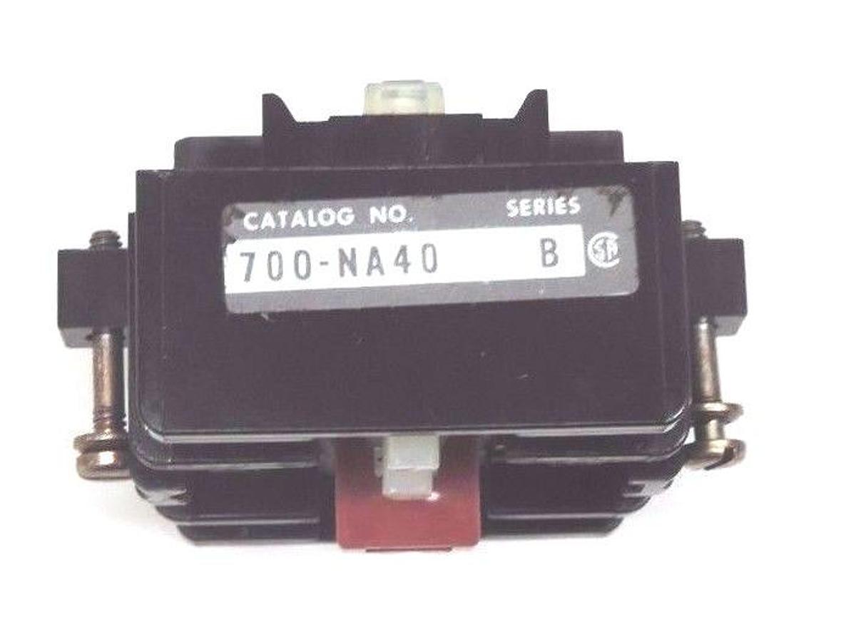 LOT OF 3 NIB ALLEN BRADLEY 700-NA40 CONTACT CARTRIDGE DECKS SER B 700NA40