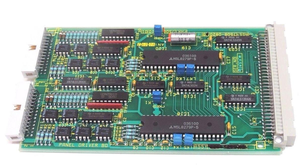 Used PRESSTECH PART: 7508-0810-01 PANEL DRIVER BOARD ASSY: 7508-0820, 7508-0820-01