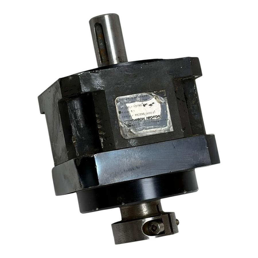 Used Thomson Micron DuraTrue 90 XDT90-005 5:1 Planetary Servo Gearbox