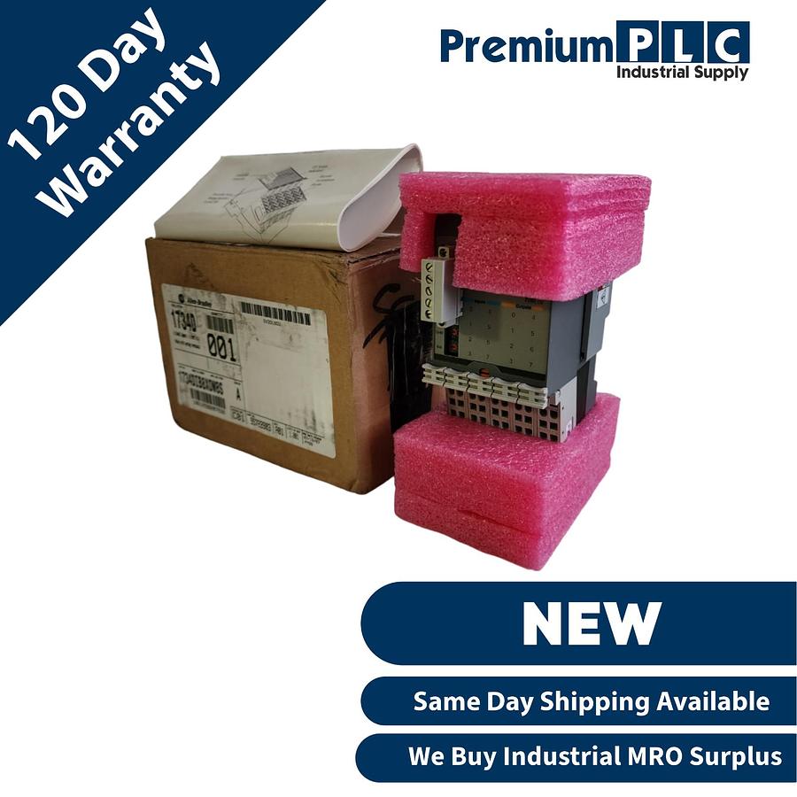 Used NEW ALLEN BRADLEY 1734D-IB8XOW8S /A POINTBlock I/O COMBINATION MODULE DEVICENET