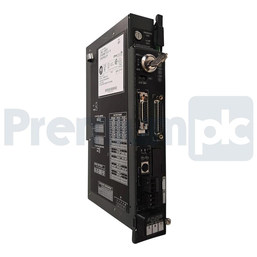 Allen-Bradley 1785-L40E/E PLC-5/40 EtherNet IP Controller F/W J REV. X01 NSNP