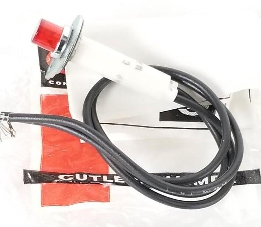 Used NIB CUTLER-HAMMER D26MAP-120 RELAY INDICATING LAMP, 120VAC, D26MAP120