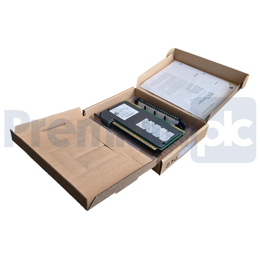 Used ALLEN BRADLEY 1771-OWN /A PLC-5 SELECTABLE CONTACT OUTPUT MODULE REV. D01 NSMP
