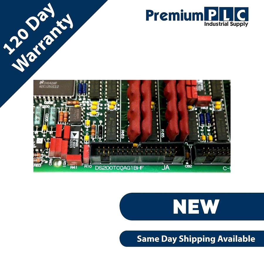 GE DS200TCQAG1BHF Mark V Speedtronic Turbine TCQA Analog I/O Board DS200TCQAG1B