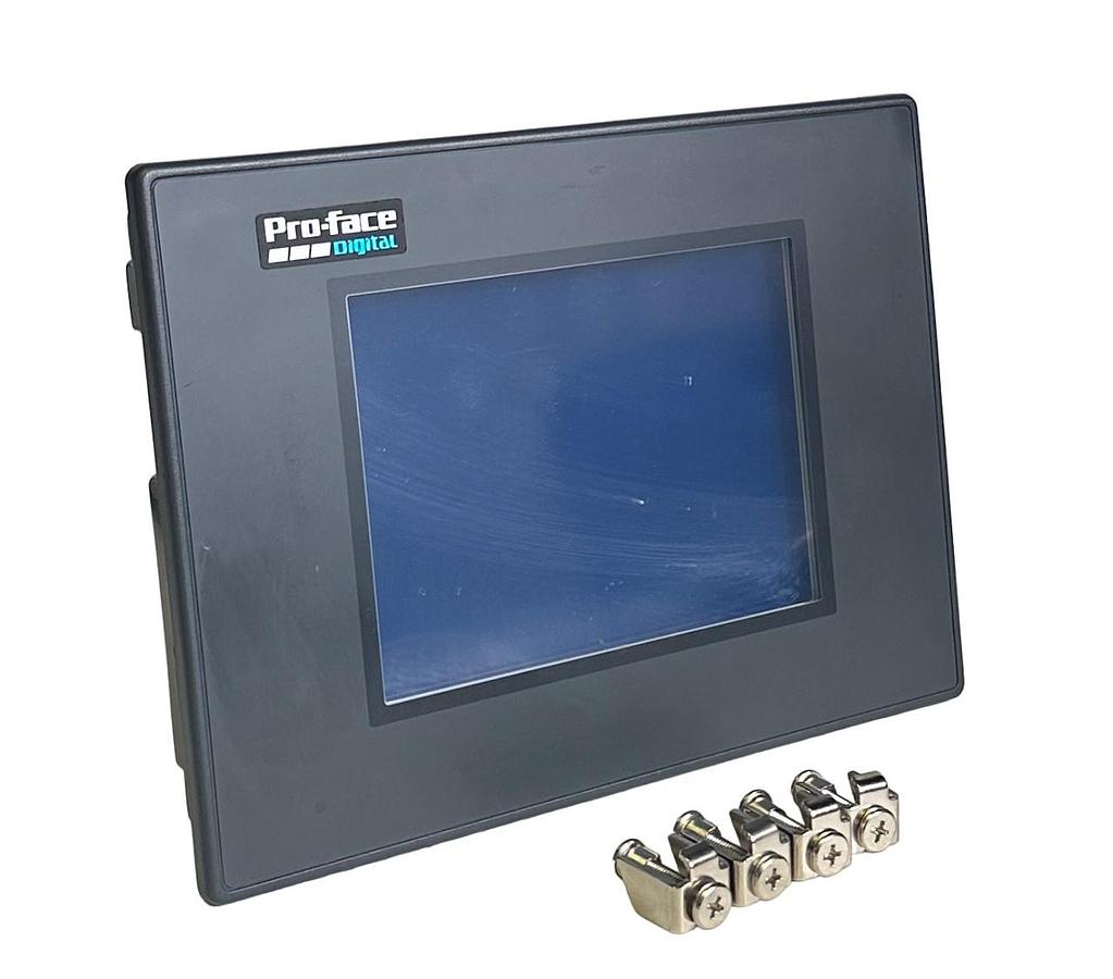 Used PRO-FACE 2880052-01 / GP37W2-BG41-24V GRAPHIC TOUCH PANEL 24VDC 20W 288005201