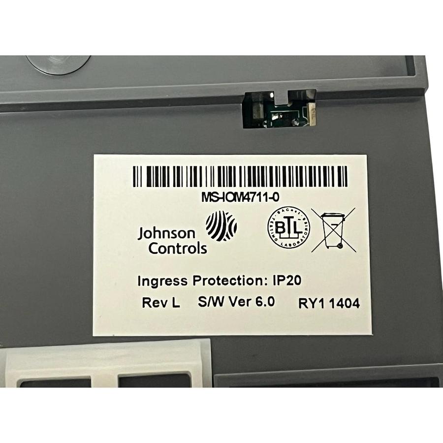 Johnson Controls MS-IOM4711-0 Metasys Expansion I/O Module New Surplus No Box
