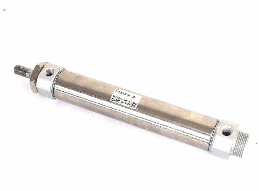 Used NEW SMC CM2XG40TN-178 MICROSPEED CYLINDER 145 PSI MAX CM2XG40TN178