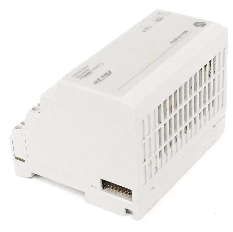 Used ALLEN BRADLEY 1794-ACN15 FLEX I/O CONTROLNET ADAPTER SER. C, F/W: 4.1