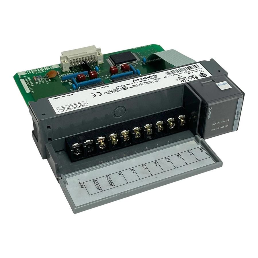 Allen-Bradley SLC 500 1746-IB8 Ser A 8-Ch 24VDC Input Module - Unused Spare