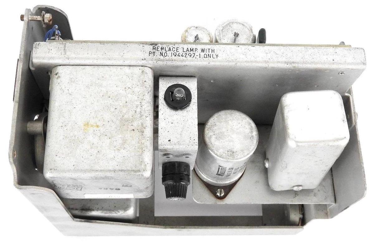 BAILEY METER CO. 6618760R2 AC SERVO AMPLIFIER W/ 174355 BOARD