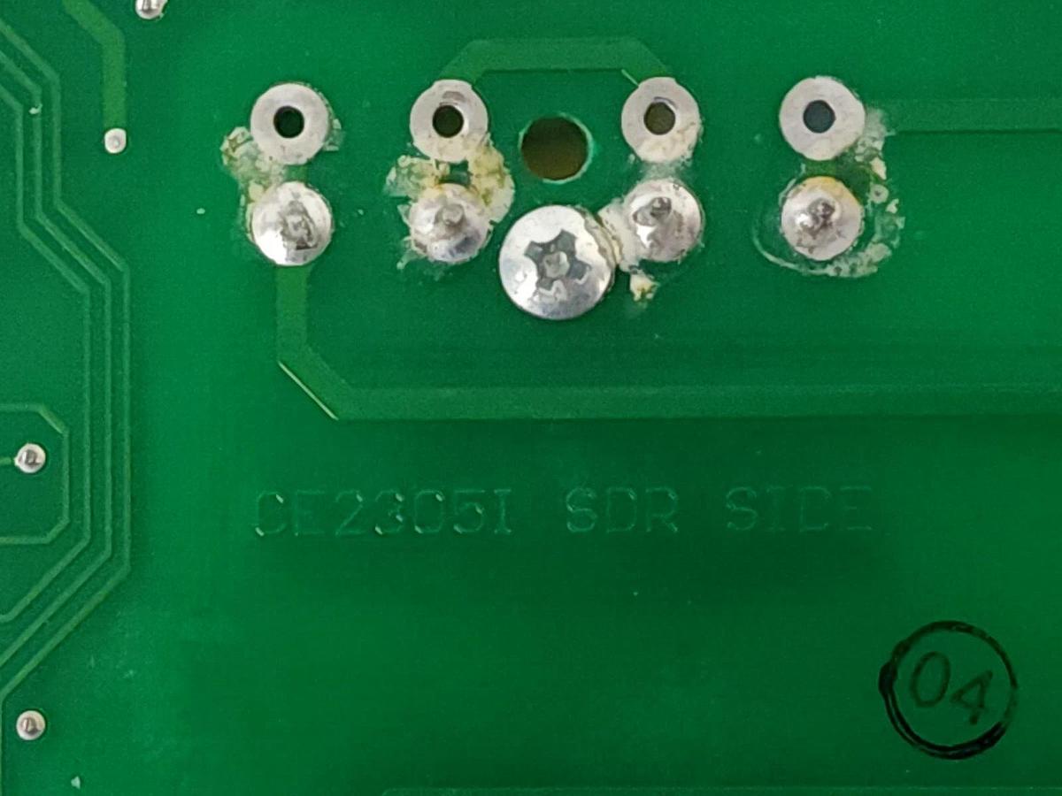 Used CE ELECTRONIC CE2305I CIRCUIT BOARD SHCDU-C10B REV. M-198