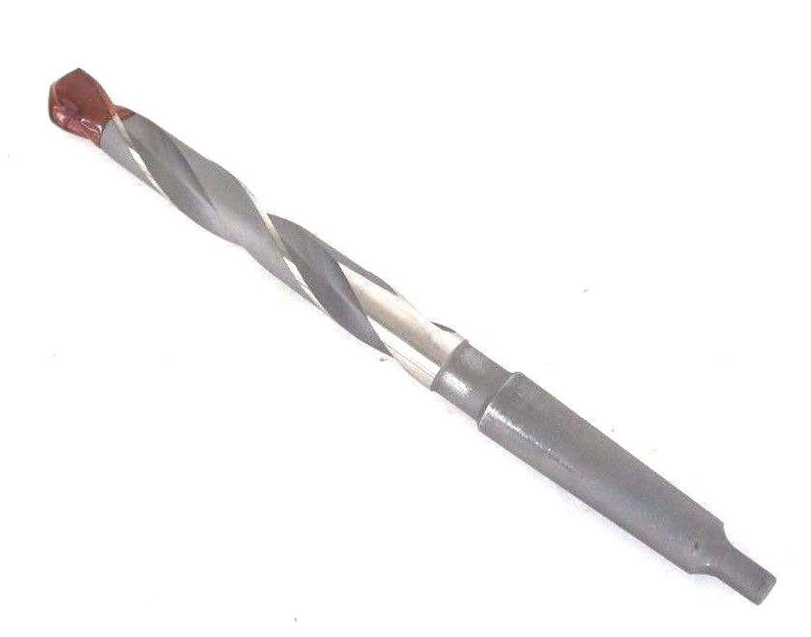 Used NEW PRECISION TWIST 035940 D999 5/8" CARBIDE TIPPED TAPER SHANK TWIST DRILL