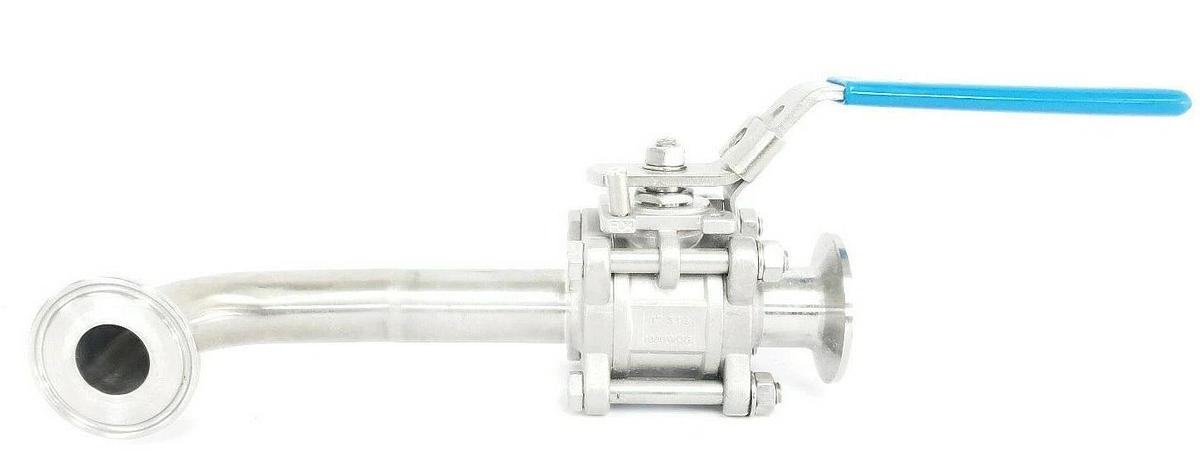Used VNE APPLETON A3 68-00 BALL VALVE 1" 316 1000 WOG DN25 T316L 724506
