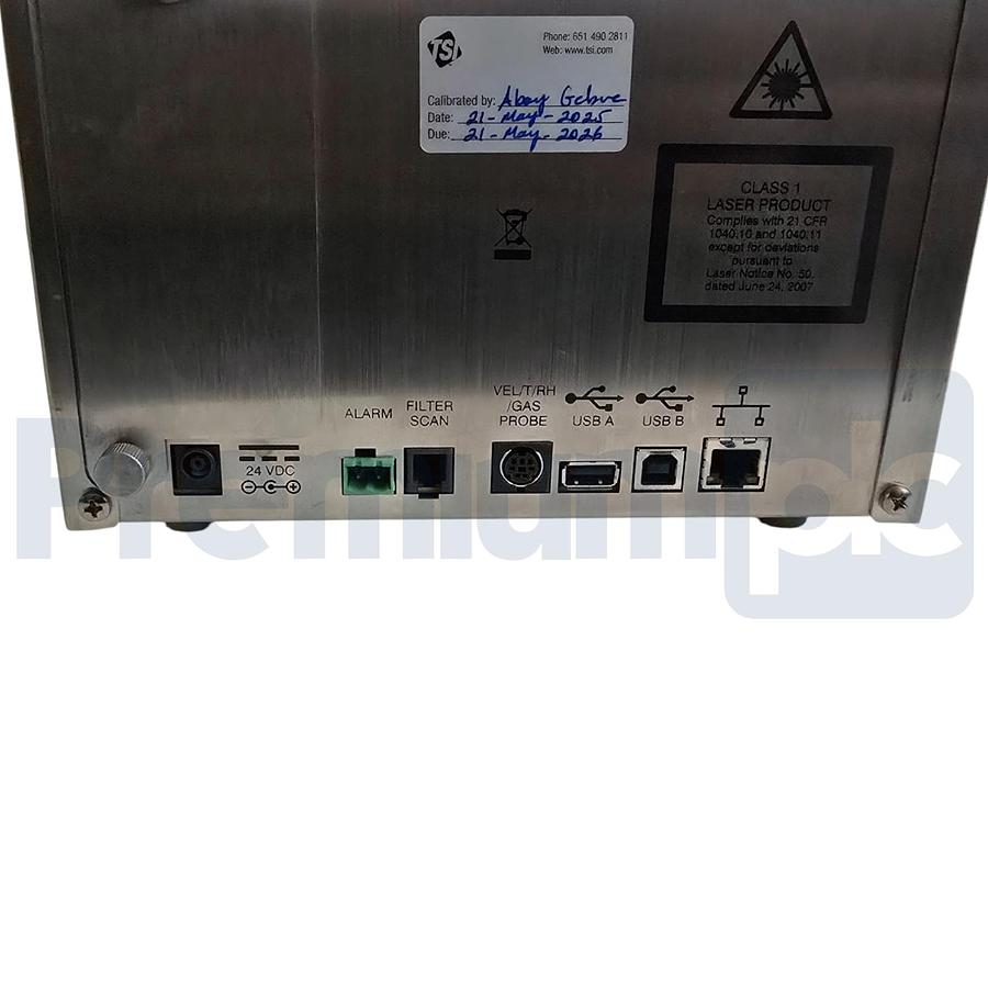 Used TSI AeroTrak APC 9510-02 | 9510 Portable Particle Counter 0.5-25µm 1.0 CFM USPI