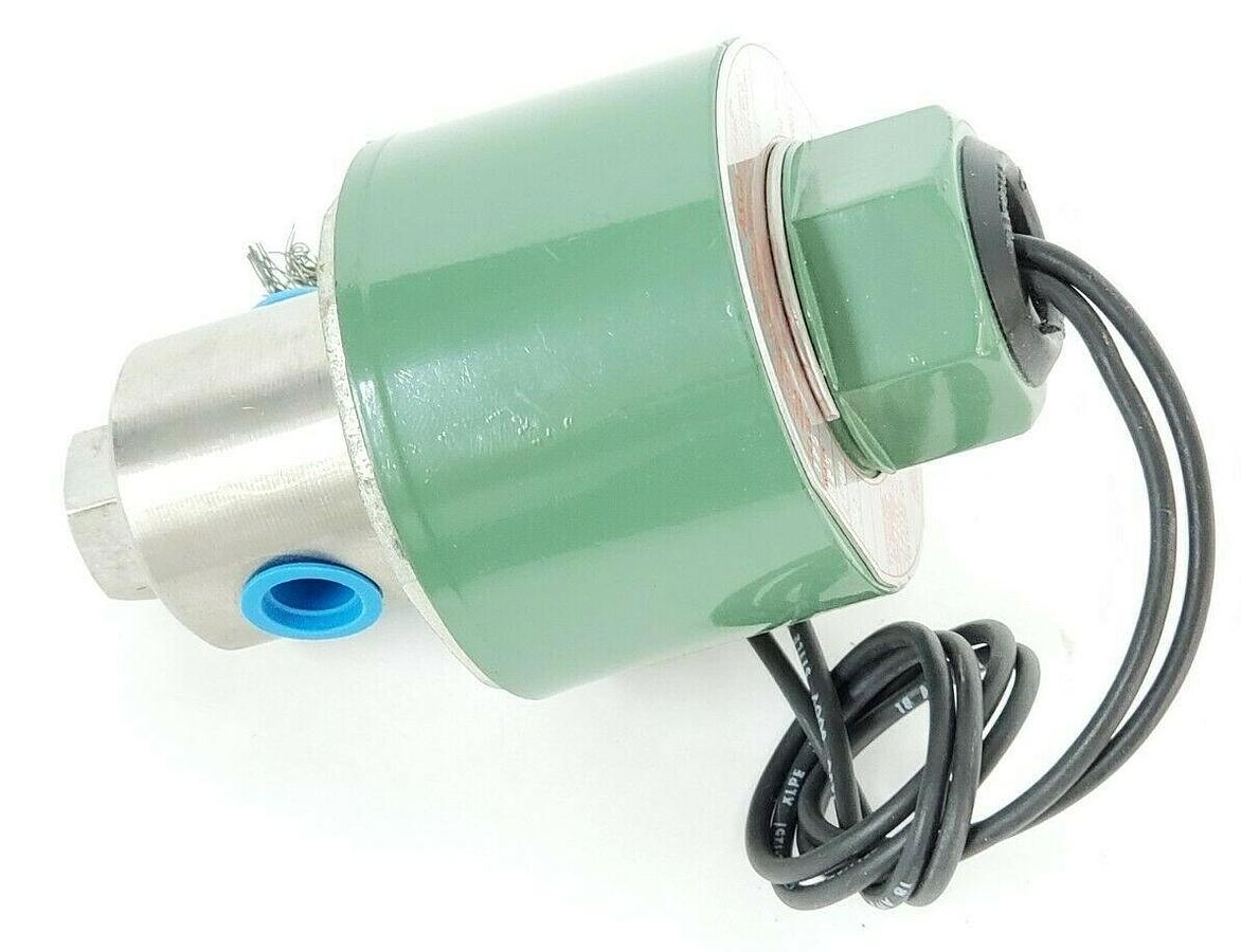 Used NEW ASCO 8320A64 SOLENOID VALVE 1/16'' ORIFICE PIPE: 1/4'' 24V