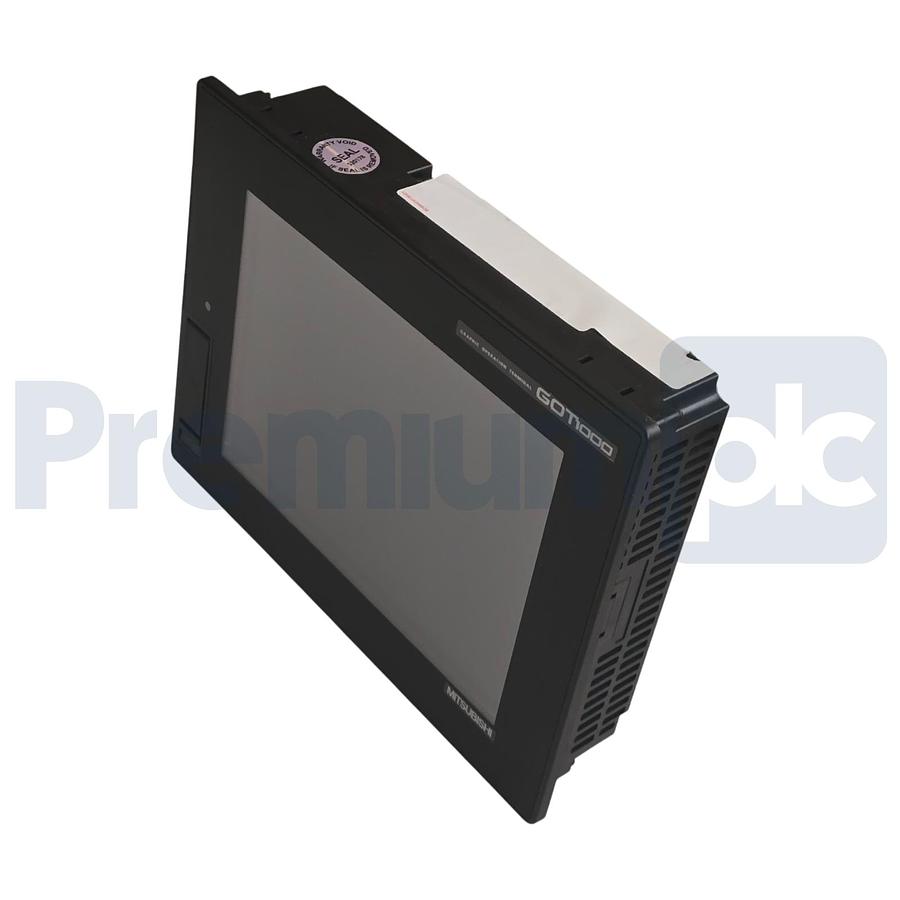 Used Mitsubishi GOT1000 GT1665M-VTBD 8.4" Graphic Terminal Touch Screen 24VDC NUPI
