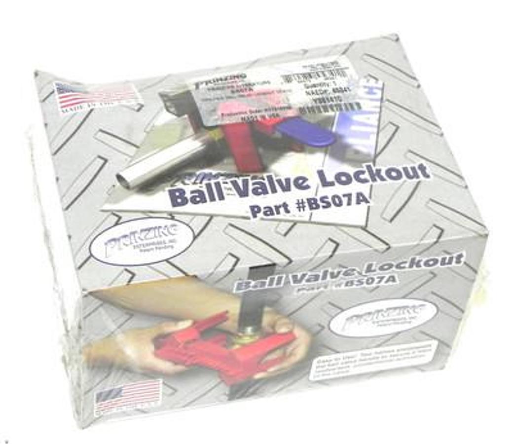 NEW PRINZING BS07A BALL VALVE LOCKOUT