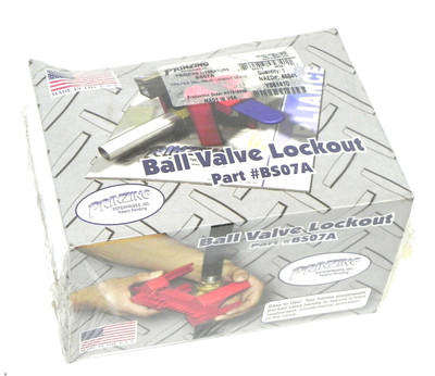 NEW PRINZING BS07A BALL VALVE LOCKOUT