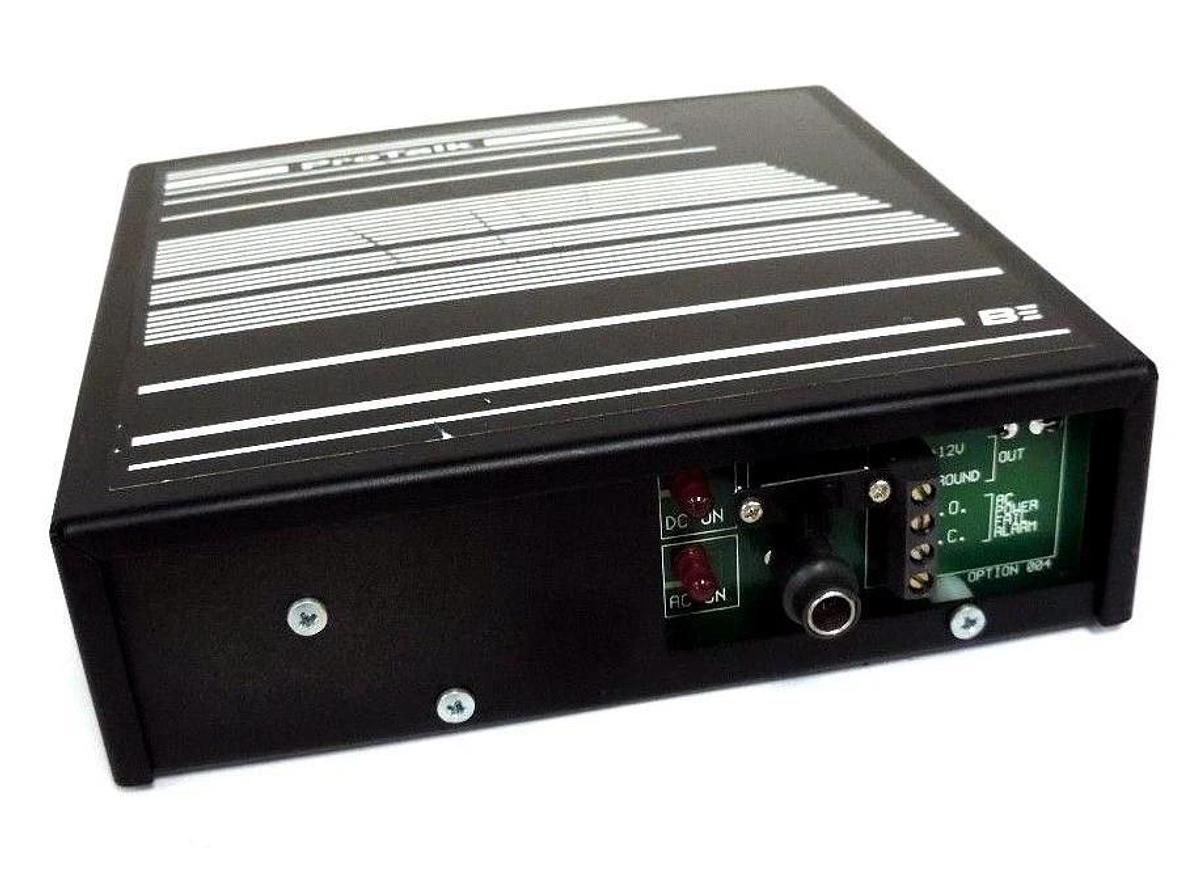 NEW BARNETT MODEL: OPTION 004 BACKUP BATTERY POWER SUPPLY 12VDC, 0.50A