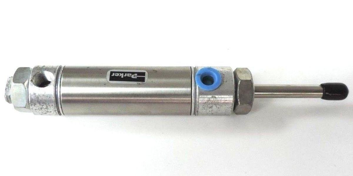 Used NEW PARKER 1.06DDXPSR01.5 PNEUMATIC CYLINDER 1-1/2" STROKE