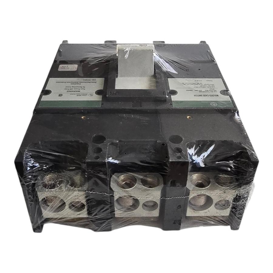 Used GE TJJ436Y400 400A 600V 3-Pole J600 Line Molded Case Circuit Breaker Switch NSNP