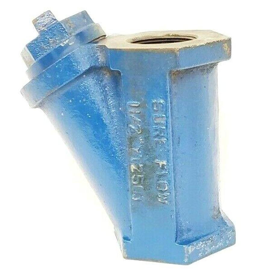 Used SURE-FLOW 1 1/2" YT250J STRAINER CI-A125 250SWF