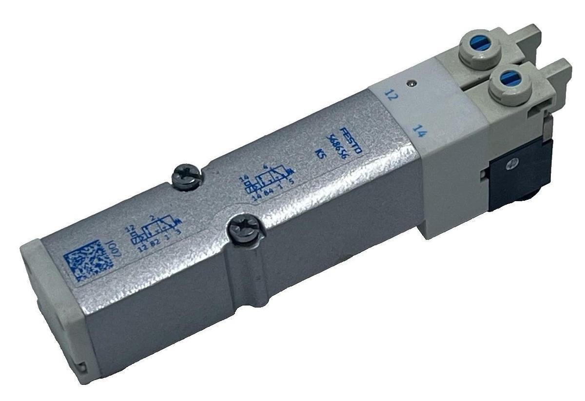 Used Festo 568656 VMPA2-M1H-KS-PI Solenoid Valve | 24VDC 0.9-8 Bar | Genuine OEM