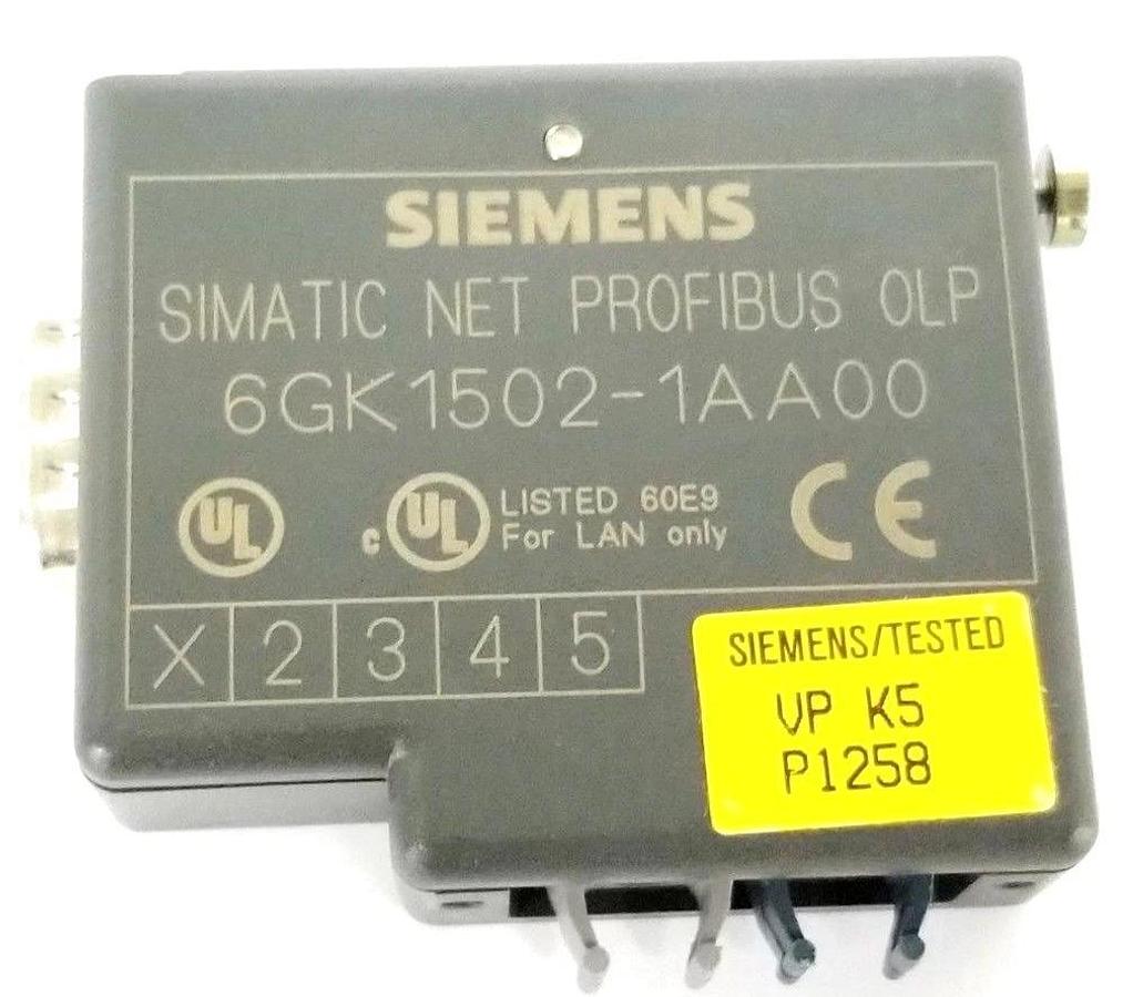 Used SIEMENS 6GK1502-1AA00 SIMATIC NET PROFIBUS OLP VP K5 P1258 6GK15021AA00
