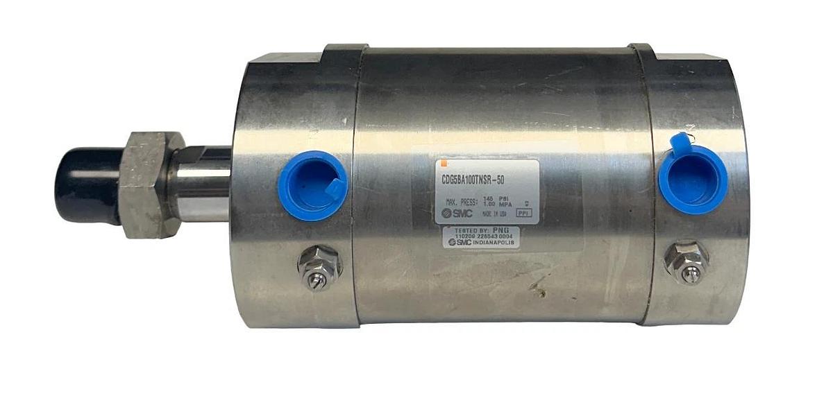 NEW SMC CDG5BA100TNSR-50 / CDG5BA100TNSR50 CG5 PNEUMATIC CYLINDER 1MPa NSNP