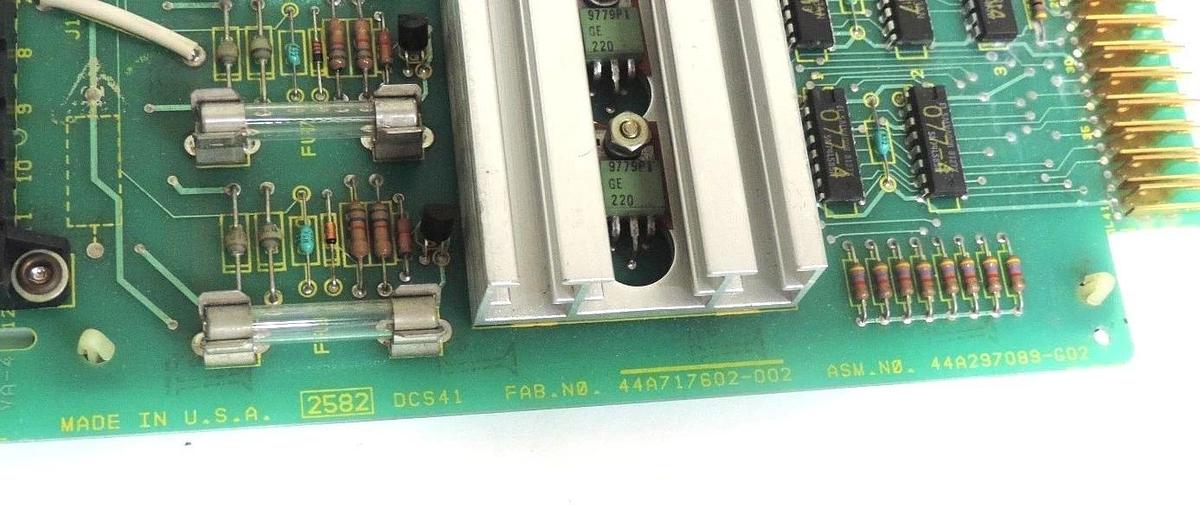 Refurbished GE FANUC IC600YB908A OUTPUT-SOURCE MODULE REPAIRED 44A717602-002, 44A297089-G02
