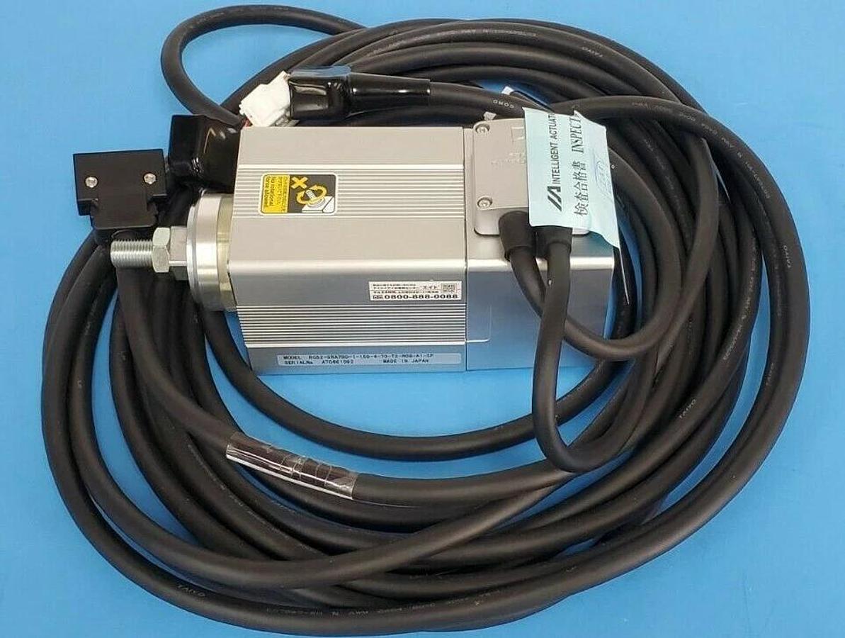 NEW IAI CORP. RCS2-SRA7BD-I-150-4-70-T2-R08-A1-SP ROBO CYLINDER CB-X3-PA080