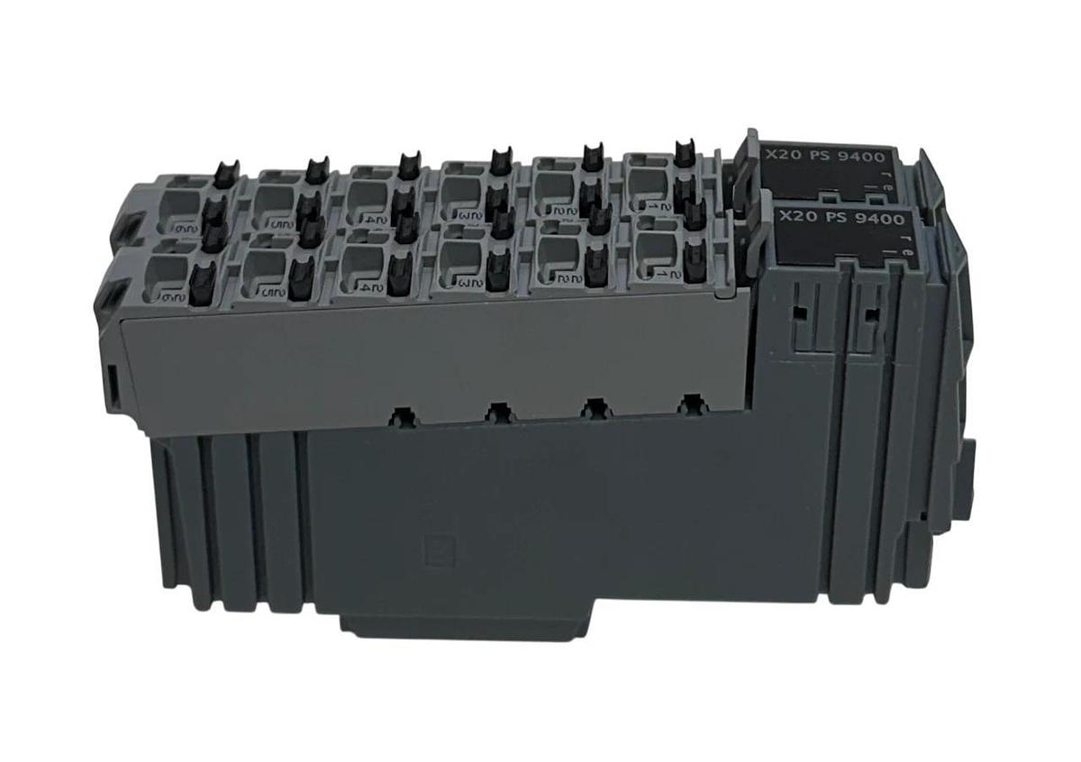 2 B&R X20 PS 9400 / X20PS9400 X20 SERIES POWER SUPPLY MODULES 24VDC FOR BUS NSNP