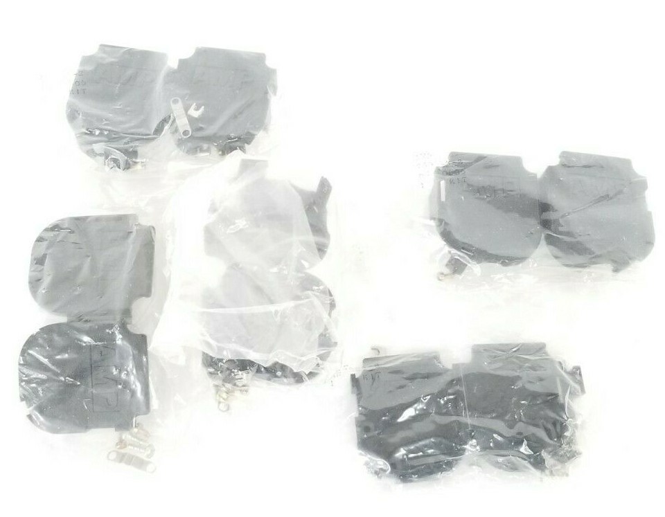 LOT OF 5 NEW AMP / TYCO 749626-2 CABLE CLAMP CONNECTOR KITS DC 0606 7496262