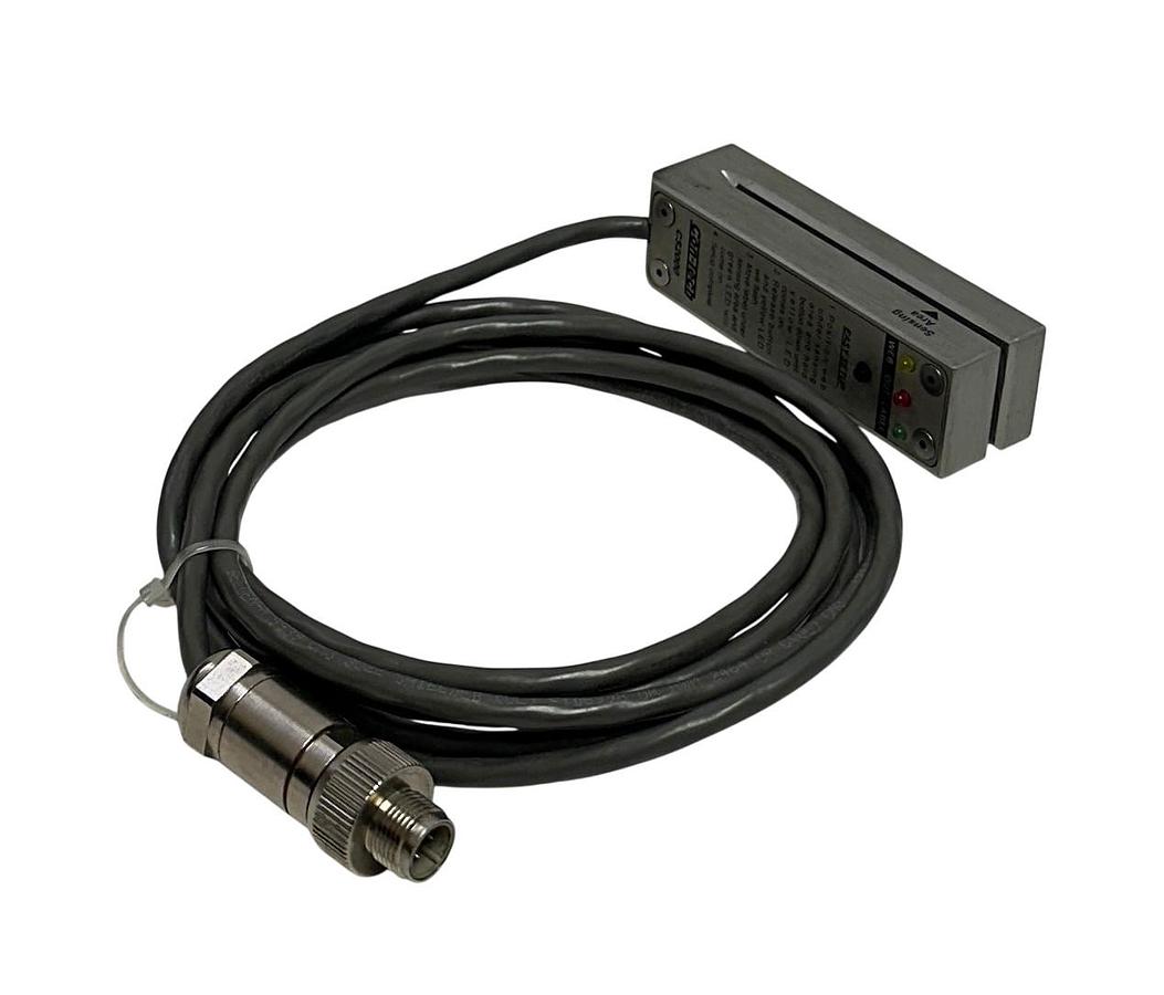Used ACCRAPLY CON-TECH CS2000 / 840634 OEM LABEL SENSOR 10-30VDC 8FT CABLE USNP