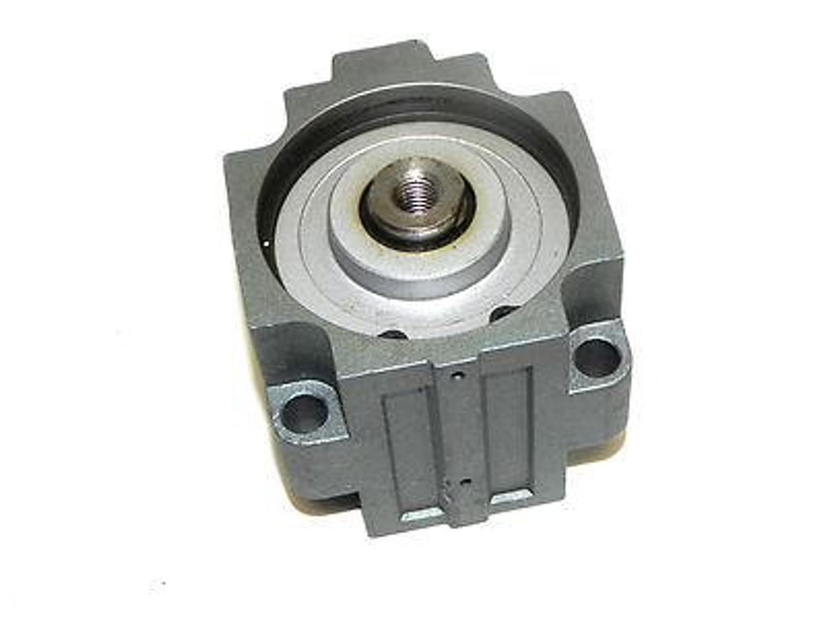 Used SMC CQ1B63-30D CYLINDER CQ1B6330DMAX PRESS. 9.9KGF/CM