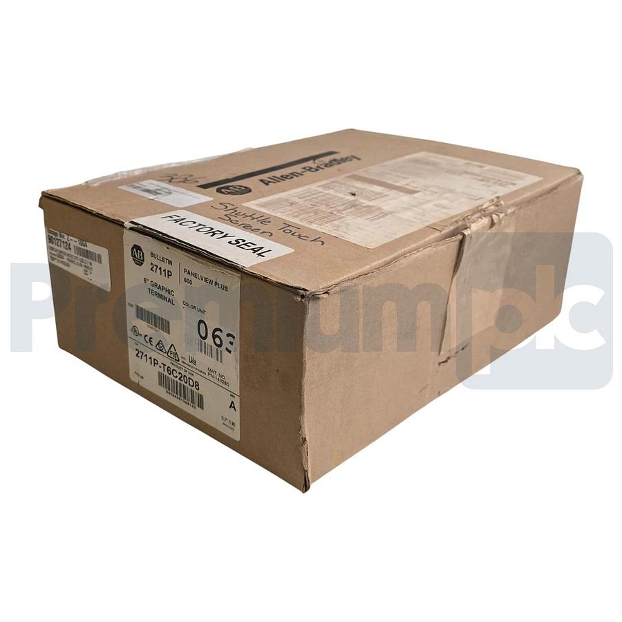 Allen Bradley 2711P-T6C20D8 /A PanelView Plus 6 600 Terminal Touch Screen NSMP 884951344143