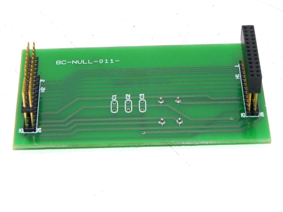 Used BETA TECH INC. BC-NULL-011-001 SPINDLE CARD BCNULL011001